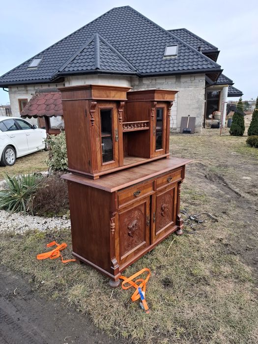 KREDENS  ANTYK   przedwojenny, bardzo ładny