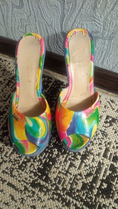 Туфли на танкетке Paoletti