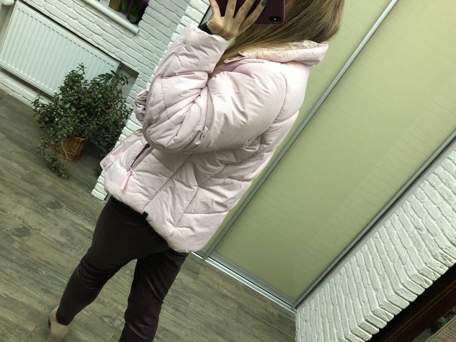 Зимний пуховик mexxsport 12р.