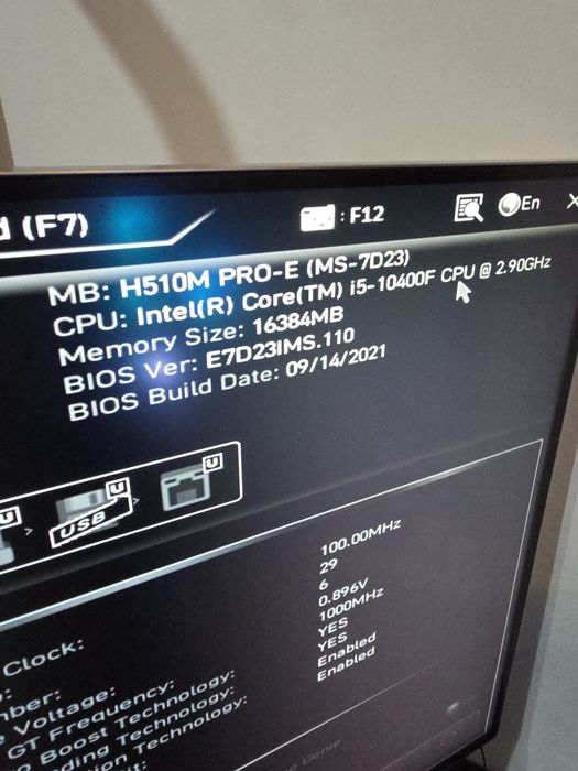 Desktop Pc Workstation Gaming-I5 10400,16Gb Ram,SSD 512gb,Gtx 1070 8g