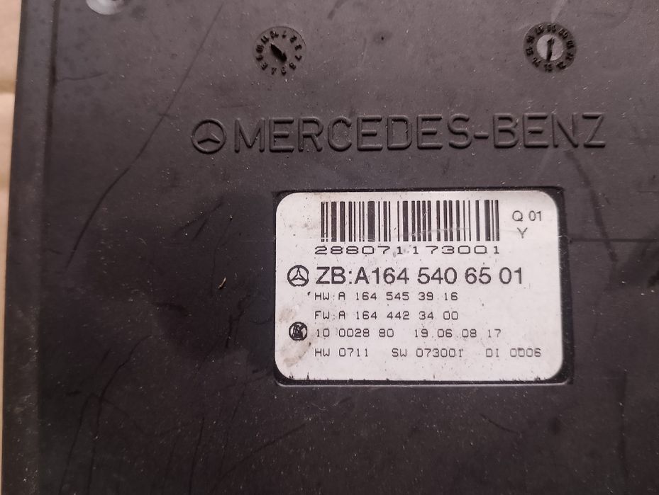 Mercedes 164 Ml 251 R sterownik moduł komfortu