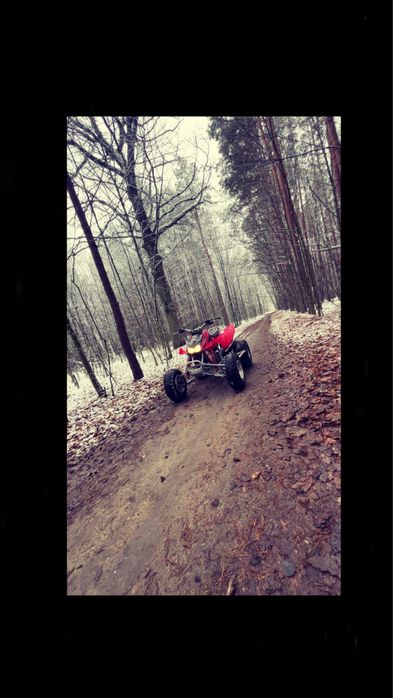 Quad Honda 450R Trx