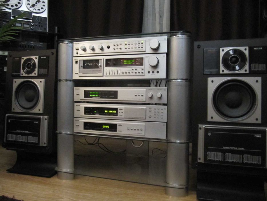 PHILIPS F-610 - Professional SUPER Audio System Class AB (Ідеальний Стан)