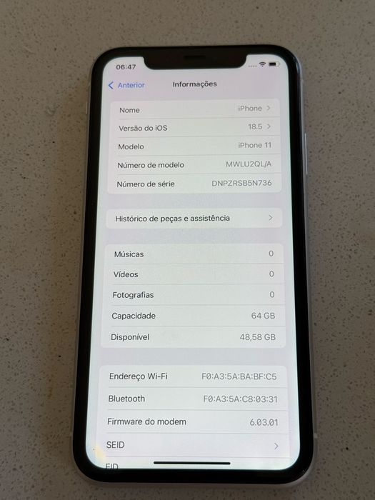 Apple iPhone 11 64GB