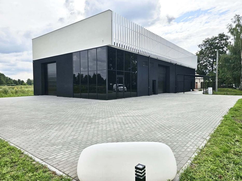 Wynajme hale 450m2