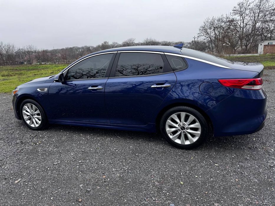 Kia Optima 2016 2,4
