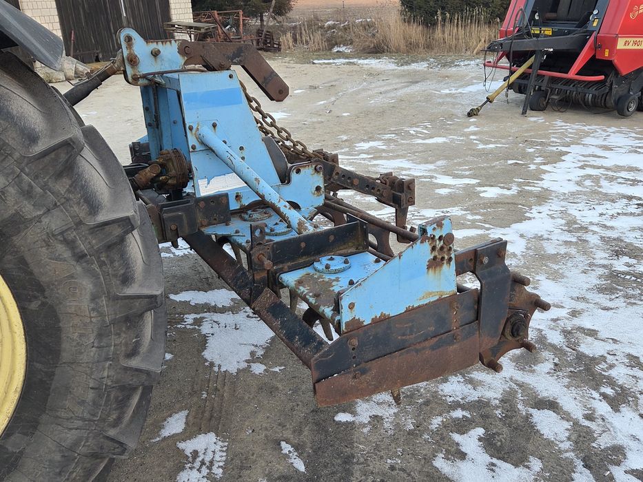 Brona aktywna 3 metry agregat uprawowy hydropak zęby jak nowe