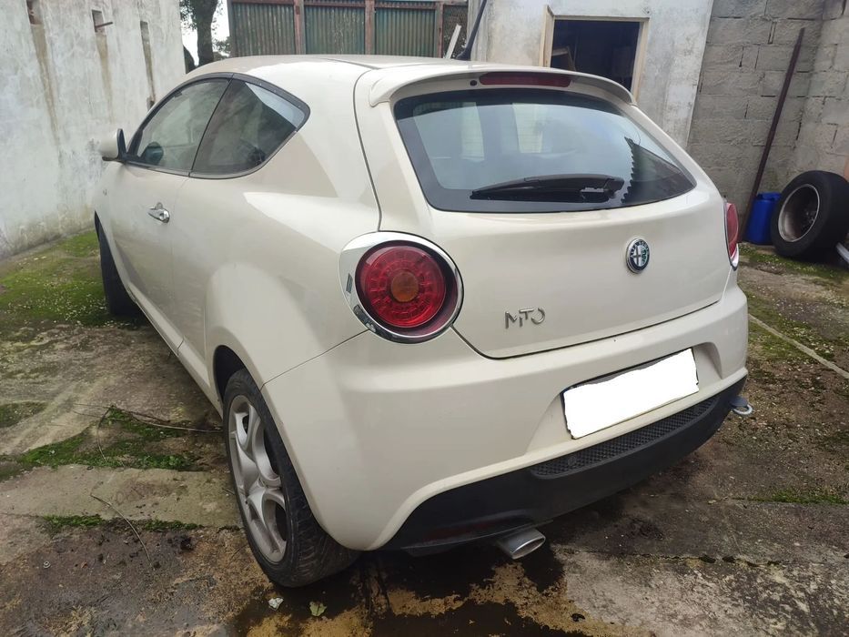 Alfa Romeo Mito 1.6 JTDM de 2009 Para Peças