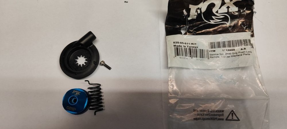 Blokada Fox Service Set: 2020 Grip Push-Lock Remote