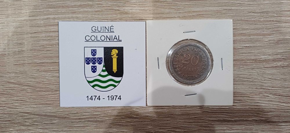 Guiné - 20 Centavos 1933