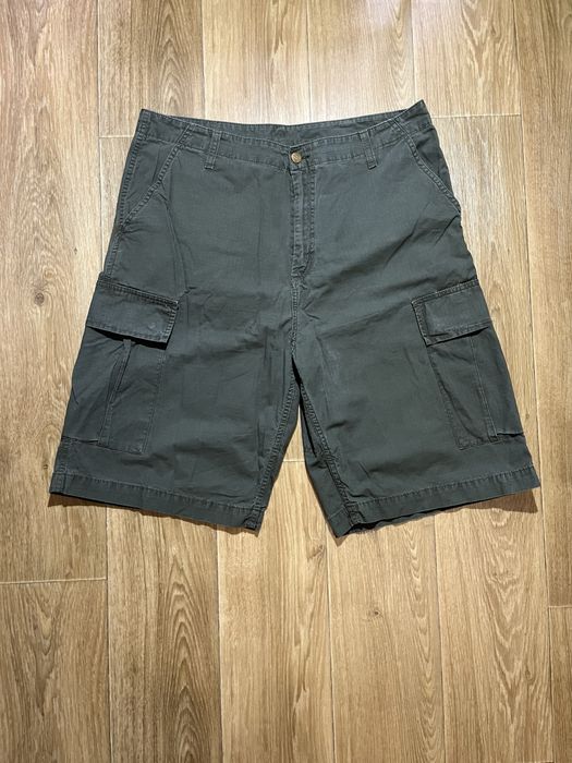 Карго шорти Carhartt зелені, розмір 33