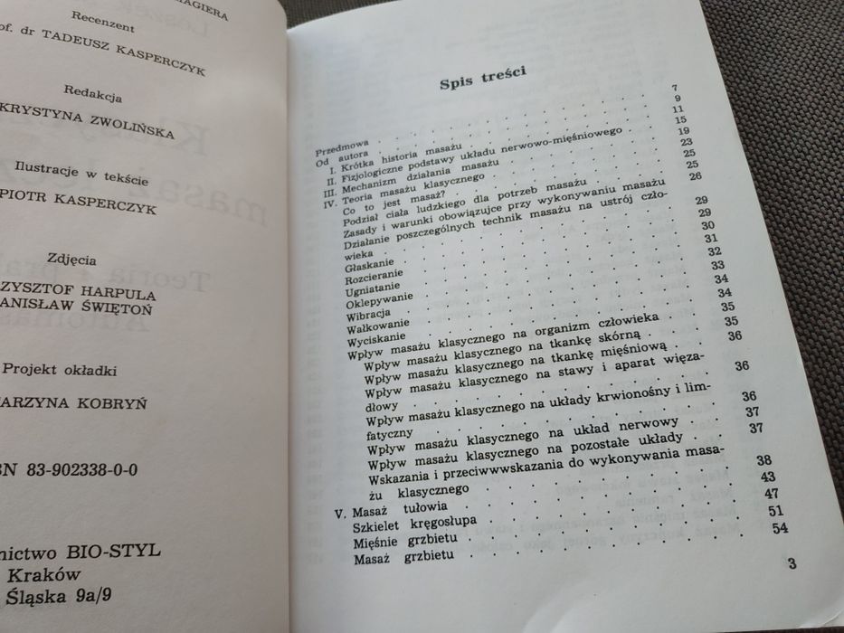 Klasyczny masaż leczniczy. Leszek Magiera
