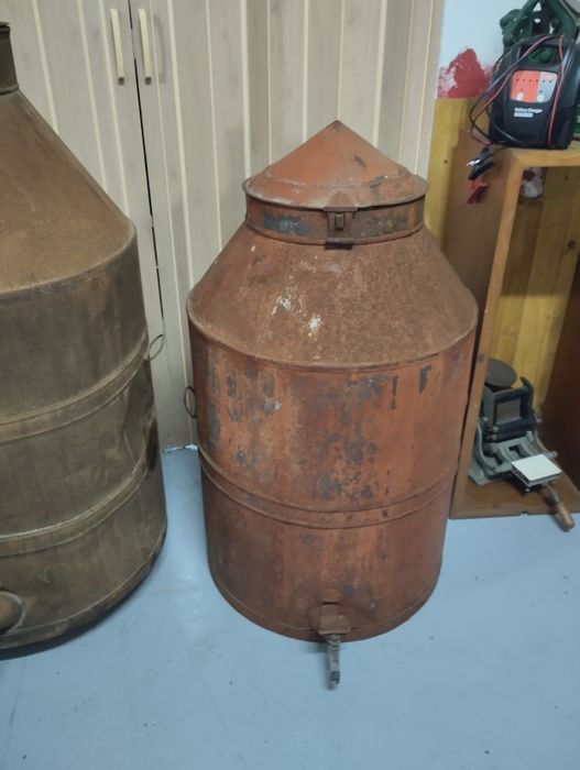 Vazilha antiga de azeite