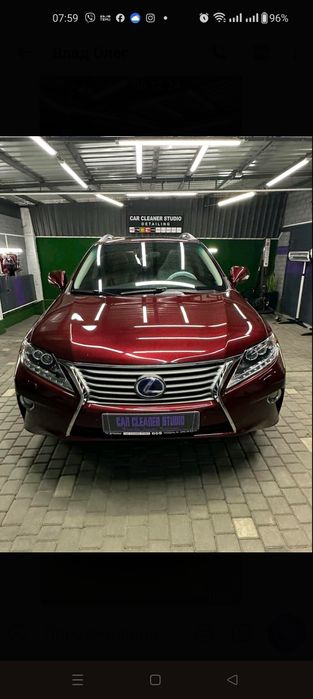 Lexus RX 450 2012