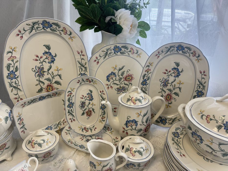 Villeroy boch, віллерой бох delia, делія, чайно-столовий сервіз 8 перс