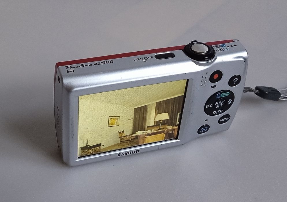 Canon PowerShot A2500 HD