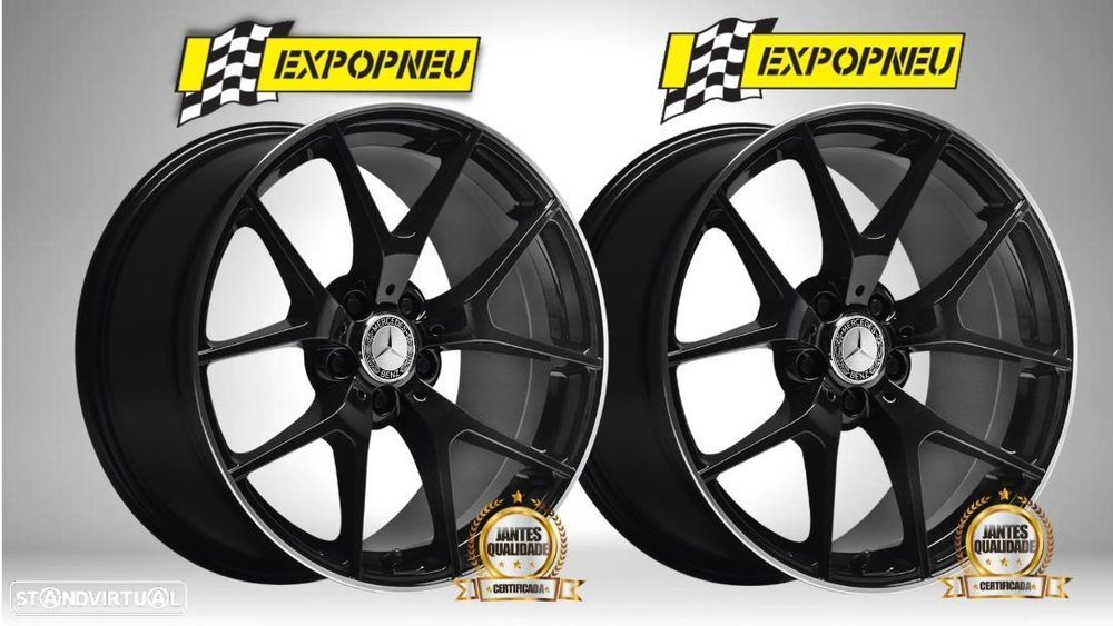 Jantes 18 mercedes