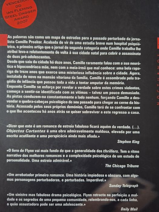 Objectos Cortantes