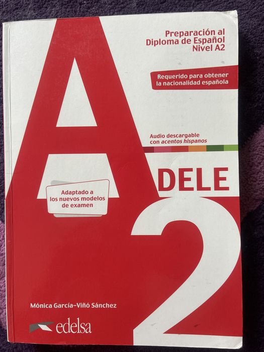 Dele A2 podręcznik