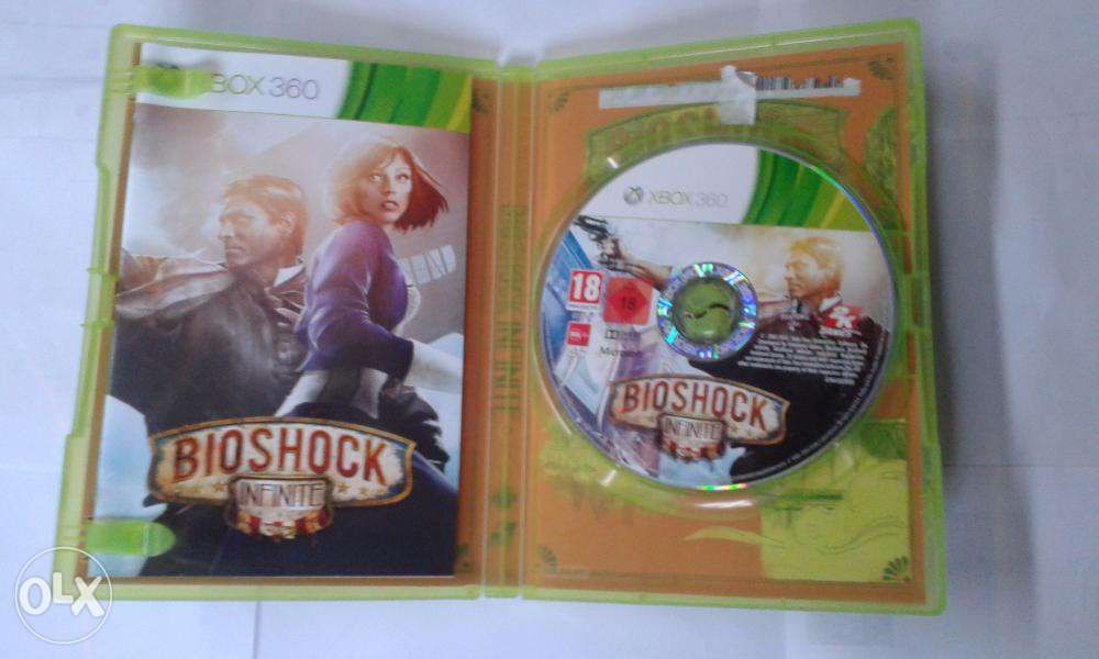BioShock Infinite (Xbox 360) Used64729503644803122