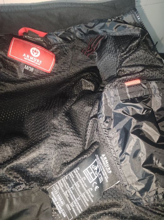 Casaco Motard Armure de senhora verde oliva tamanho M -38