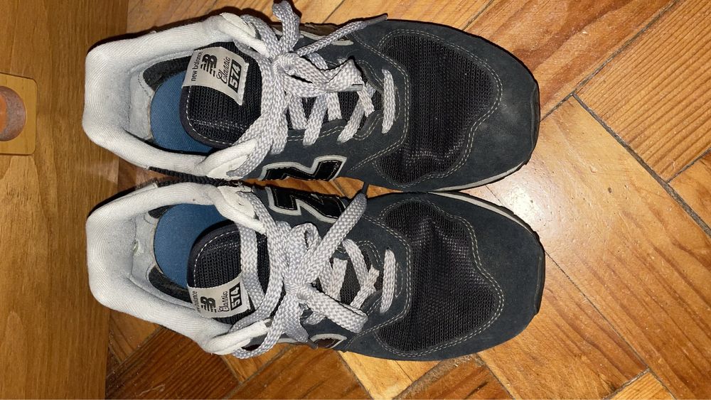 New Balance 574, N38.5