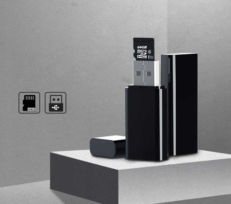 Pendrive Podsłuch Dyktafon 64GB 24H | WYPRZEDAŻ -20%