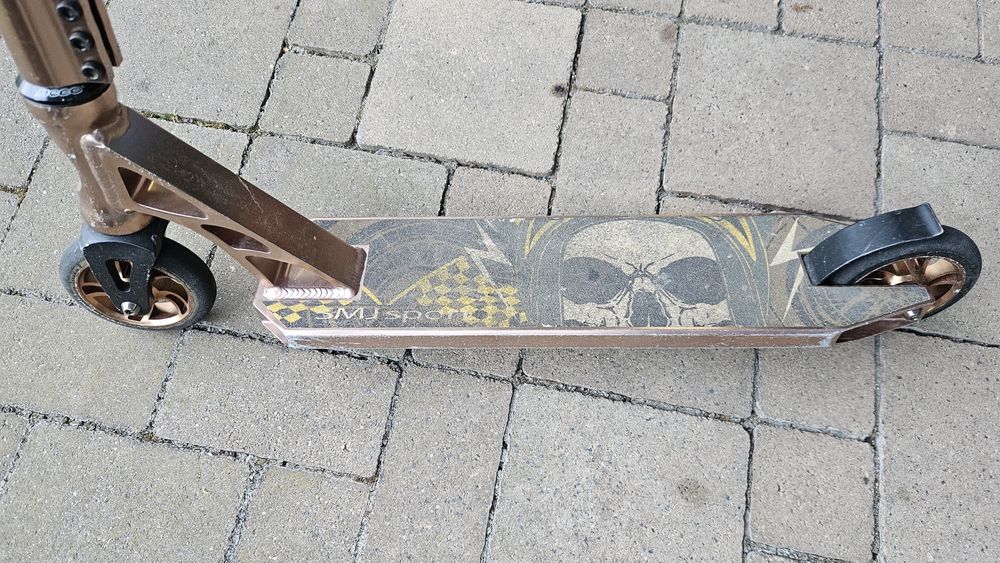 Hulajnoga wyczynowa SMJ sport Skull Rider