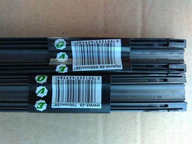 Сменные резинки гибридных стеклоочистителей дворников Denso Hybrid NWB