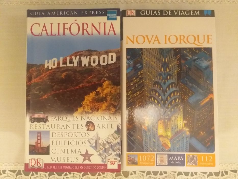 Guia american Exp;ILHASGREGAS;PARiS;Brasil.N.IORQUE;Califórnia.Noruega