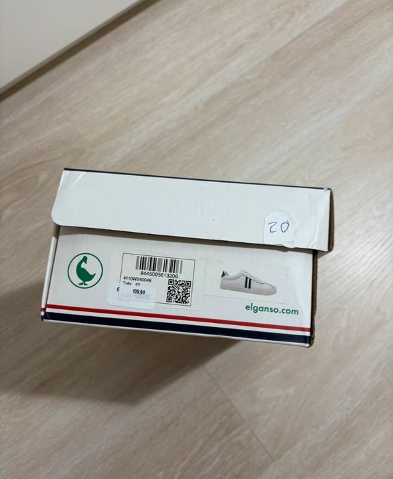 Tênis el ganso 42
