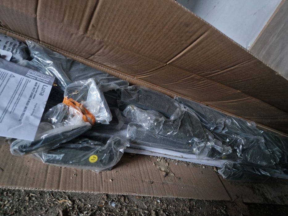 Pergola Ogrodowa NOWA!! 3.3 x 4.18m!! Cena nowej 2600zł.