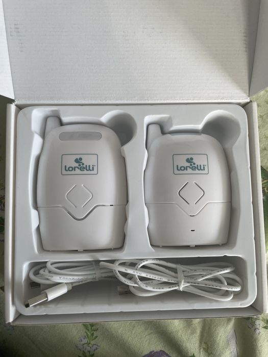 Радіоняня - нічник Day and Night Grey