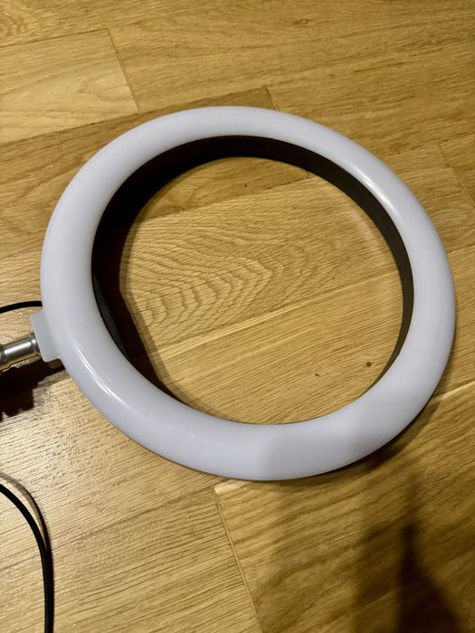 Lampa Pierścieniowa LED Ring 33cm + Statyw 210cm