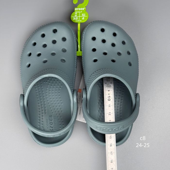 Сабо Crocs Classic Clog c8, c10 24 25 27 28 клоги крокси