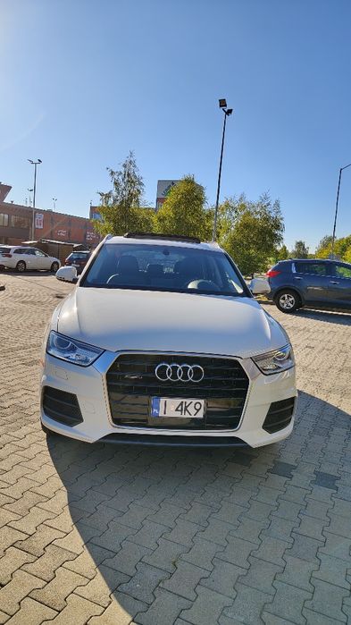 Audi Q3 2016r quattro 2.0 tfsi panorama skóra klimatronic