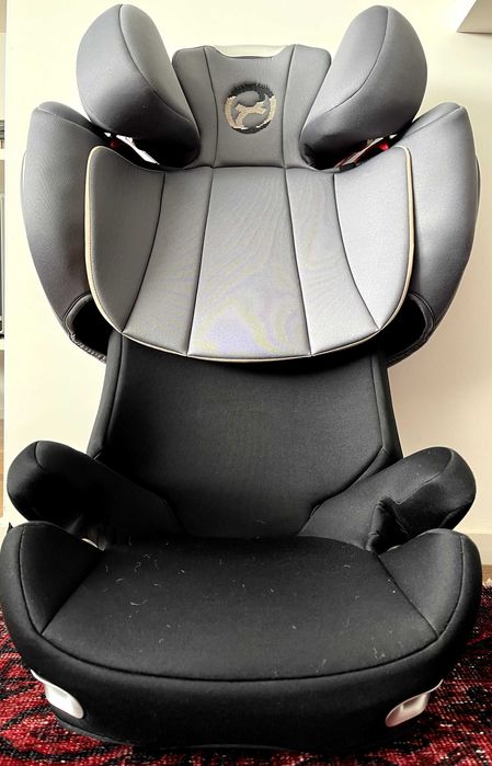 Cadeira auto Cybex Platinum Solution Q3-Fix - grupo 2/3
