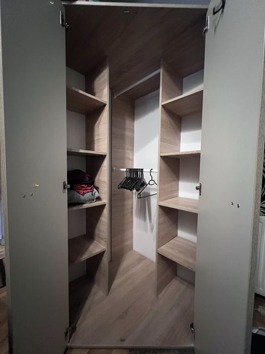 Szafa narożna 80x80