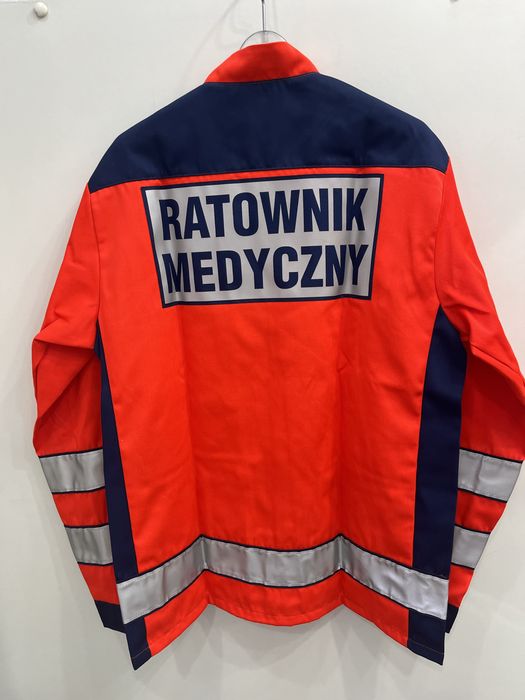 Ratownik medyczny kurtka letnia.