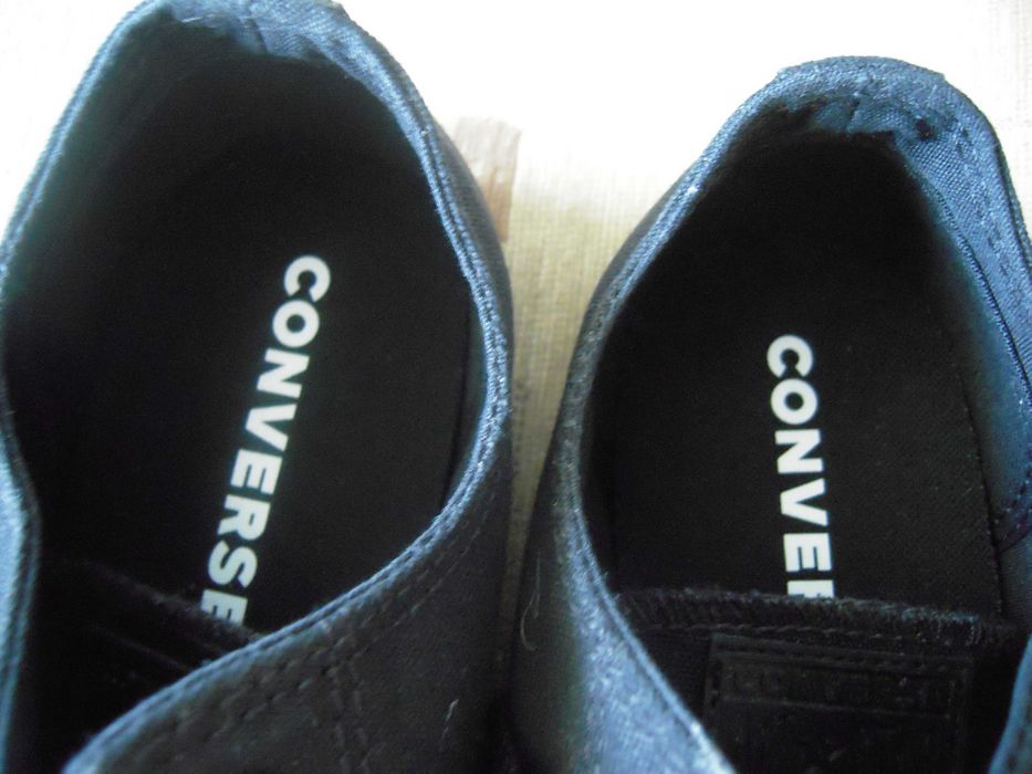 Trampki Converse All Star roz EUR 42 czarne klasyczne