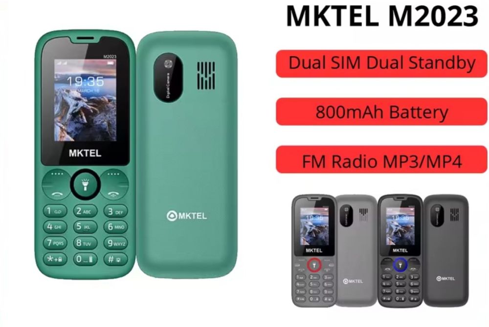 Мобільний телефон MKTEL M2023 новий