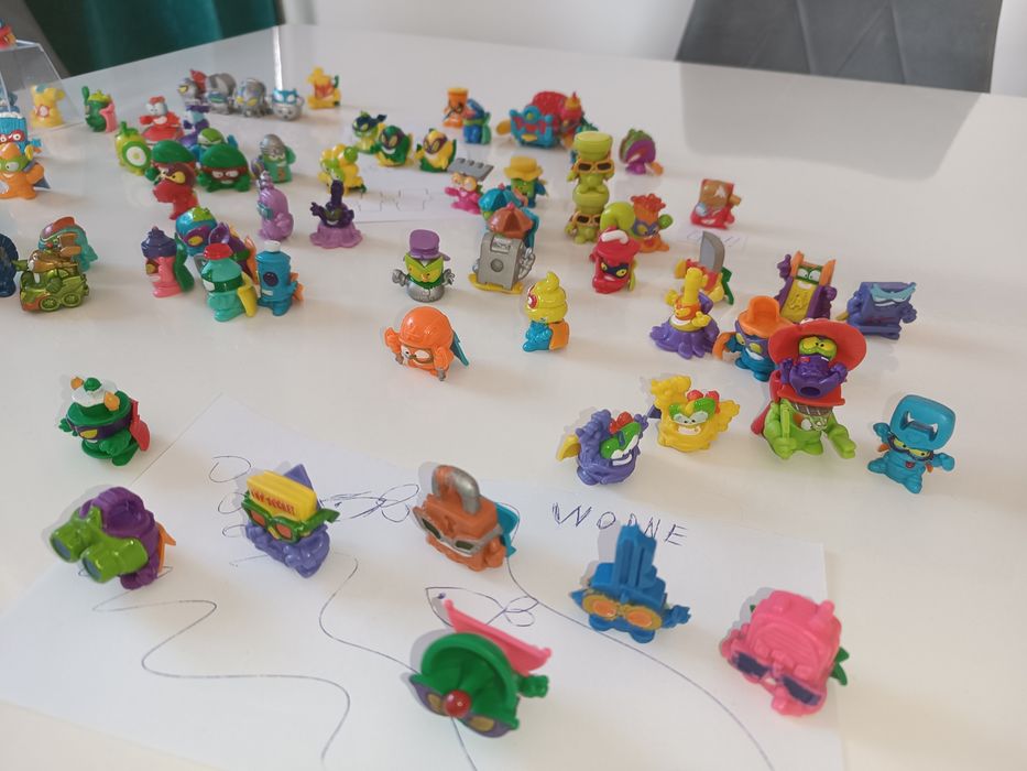 Super Zings kolekcja