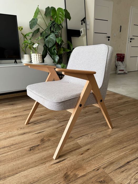 Fotel Bunny Zajączek Chierowski PRL LOFT Retro