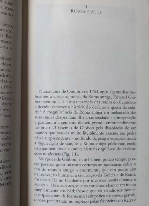A Queda de Roma e o Fim da Civilização - Bryan Ward-Perkins