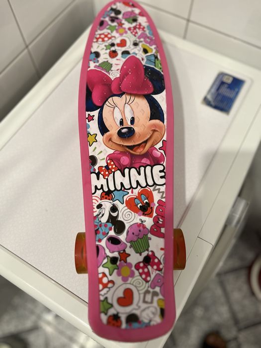 Скейт Minnie Mouse
