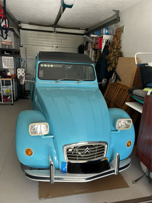 Citroen 2cv 2cv6