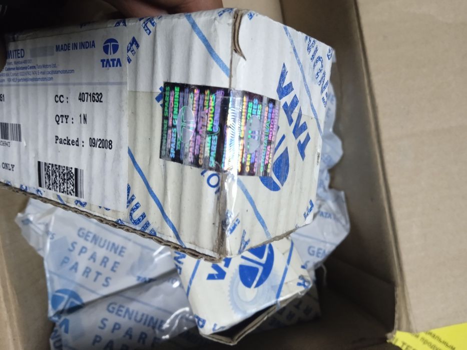 Форсунки ТАТА Еталон Євро 1