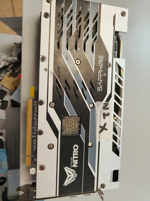 RX580 8GB Saphire не РОБОЧА