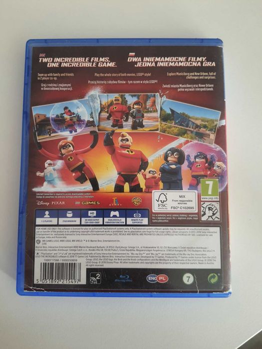 Lego Iniemamocni PS4