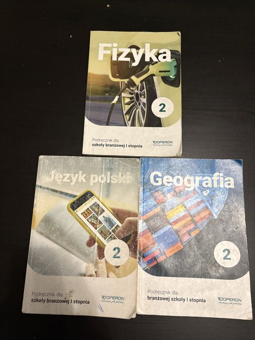 Padreczniki  szkoła branżowa l stopnia klasa 2